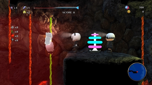 画像ギャラリー No.003のサムネイル画像 / 「みんなでスペランカーZ」,「NieR:Automata」とのコラボイベントを開催