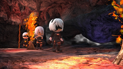 画像ギャラリー No.004のサムネイル画像 / 「みんなでスペランカーZ」,「NieR:Automata」とのコラボイベントを開催