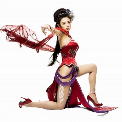 画像ギャラリー No.004のサムネイル画像 / 「三国天武」片山萌美さんを起用したTVCMが放送開始。記念キャンペーンを実施