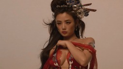 画像ギャラリー No.013のサムネイル画像 / 「三国天武」片山萌美さんを起用したTVCMが放送開始。記念キャンペーンを実施