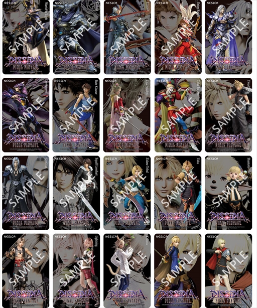 画像ギャラリー No.009のサムネイル画像 / 「ディシディア ファイナルファンタジー」,新キャラクター「セフィロス」が一部プレイヤーに先行開放。キャラクターの調整やバトルBGMの追加も