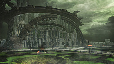 画像ギャラリー No.004のサムネイル画像 / AC版「ディシディア ファイナルファンタジー」,FF零式の新ステージ「魔導院 噴水広場」&ティナとライトニングのリフレッシュが実装