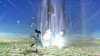 画像ギャラリー No.004のサムネイル画像 / AC版「ディシディア ファイナルファンタジー」,新キャラクターとして「FF VIII」より“リノア・ハーティリー”が参戦。バトルムービーの公開も