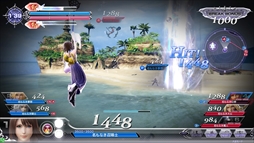 画像ギャラリー No.005のサムネイル画像 / AC版「ディシディア ファイナルファンタジー」に新キャラクター「ユウナ」が参戦。バトルアクションを紹介するムービーの公開も