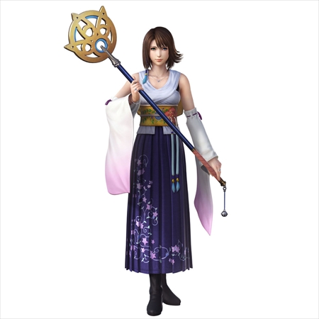 画像ギャラリー No.017のサムネイル画像 / AC版「ディシディア ファイナルファンタジー」に新キャラクター「ユウナ」が参戦。バトルアクションを紹介するムービーの公開も