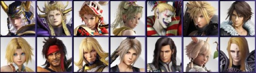 画像ギャラリー No.002のサムネイル画像 / 「ディシディア FF」,ジタンとラムザの3rdフォーム&5thウェポンが追加