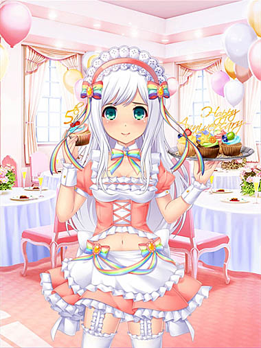 画像ギャラリー No.007のサムネイル画像 / 「虹色カノジョ2d」,5周年記念キャンペーンの後半開催中