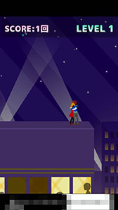 画像ギャラリー No.005のサムネイル画像 / 命がけのフェイントは愛ゆえの行動か。スマホ向けタップアクションゲーム「ダイナミックラブ」を紹介する「(ほぼ)日刊スマホゲーム通信」第751回