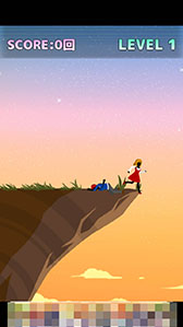 画像ギャラリー No.007のサムネイル画像 / 命がけのフェイントは愛ゆえの行動か。スマホ向けタップアクションゲーム「ダイナミックラブ」を紹介する「(ほぼ)日刊スマホゲーム通信」第751回