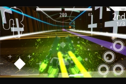 画像ギャラリー No.009のサムネイル画像 / 「BREAK ARTS:cyber battle racing」の公式サイトがオープン