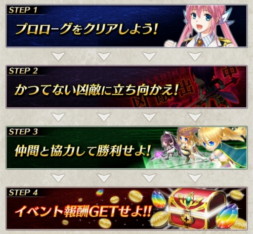 画像ギャラリー No.002のサムネイル画像 / 「輝星のリベリオン」戦慄のカタストロフィが開幕。95万DL記念特典も