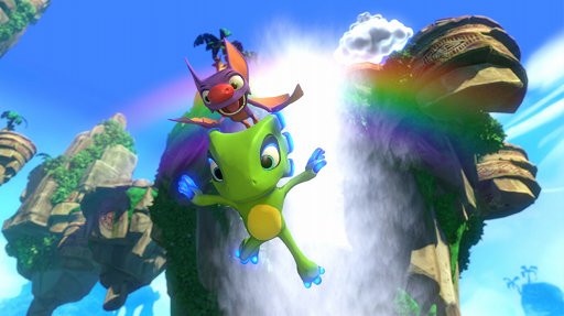 画像ギャラリー No.001のサムネイル画像 / オープンワールド型プラットフォームアクション「Yooka-Laylee」が4月11日に発売。Switch向けの開発も検討中