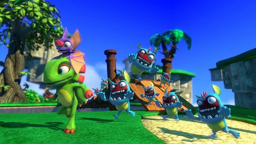 画像ギャラリー No.002のサムネイル画像 / 元Rareのメンバー達による新作プラットフォームアクション「Yooka-Laylee」のローンチトレイラーが公開