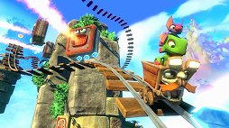画像ギャラリー No.004のサムネイル画像 / 元Rareのメンバー達による新作プラットフォームアクション「Yooka-Laylee」のローンチトレイラーが公開