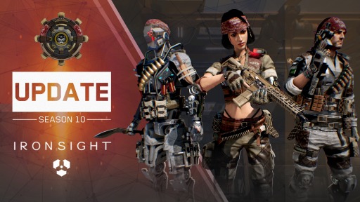 画像ギャラリー No.001のサムネイル画像 / 「Iron Sight」シーズン10アップデートを実施。追加武器の紹介動画を公開