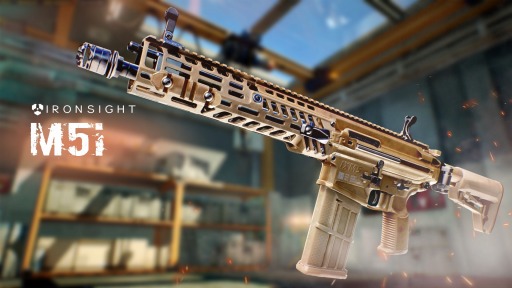 画像ギャラリー No.002のサムネイル画像 / 「Iron Sight」シーズン10アップデートを実施。追加武器の紹介動画を公開