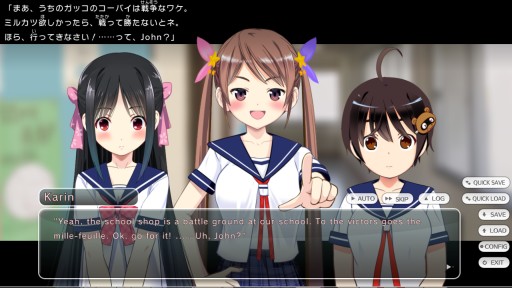 ���������꡼ No.002�Υ���ͥ������ / ����ADV��Tokyo School Life�פ�Tokyo Otaku Mode�����䳫��