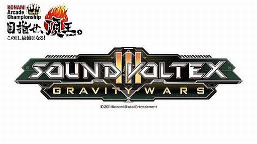 4thKACSOUND VOLTEX III GRAVITY WARS׷辡饦