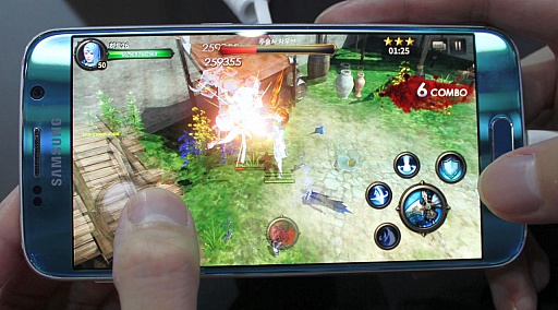 ���������꡼ No.006�Υ���ͥ������ / ��G-Star 2015�ϡ�Project HIT�ɤȤ���ȯɽ���줿���ѥ������ҥ���ˤ�뿷��ޥۥ��ץ��HIT�פϥƥ���ɤ��ڤ���륢�������RPG���ä�