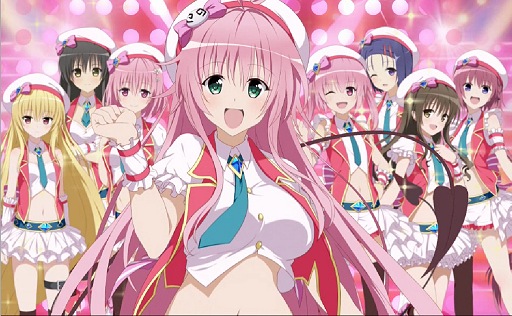 画像ギャラリー No.002のサムネイル画像 / 新作ブラウザゲーム「To LOVEる ダークネス -Idol Revolution-」プレイレポート。原作でお馴染みのキャラクターを育成し,宇宙一のアイドルグループを目指せ