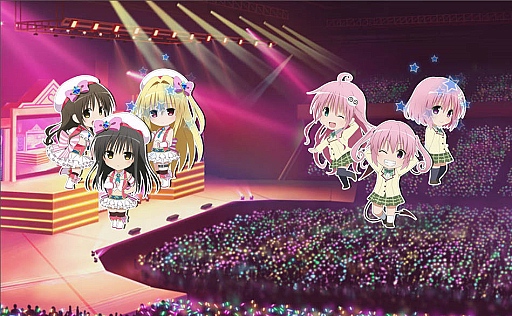 画像ギャラリー No.006のサムネイル画像 / 新作ブラウザゲーム「To LOVEる ダークネス -Idol Revolution-」プレイレポート。原作でお馴染みのキャラクターを育成し,宇宙一のアイドルグループを目指せ