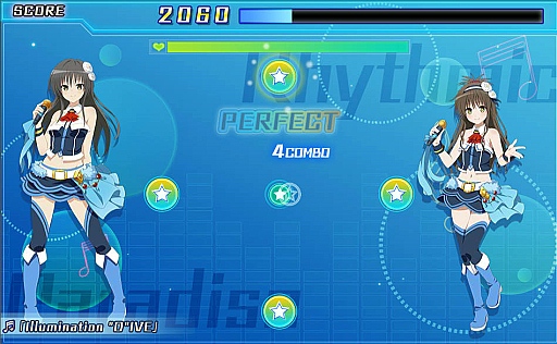 画像ギャラリー No.012のサムネイル画像 / 新作ブラウザゲーム「To LOVEる ダークネス -Idol Revolution-」プレイレポート。原作でお馴染みのキャラクターを育成し,宇宙一のアイドルグループを目指せ