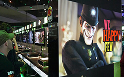 ���������꡼ No.003�Υ���ͥ������ / ��E3 2016���Ե�̣�ʽ��ͤ������������򱣤���������Ӥ����ۿ��Υ��Х��Х륲�����We Happy Few�פΥ����꡼����������7��26����������