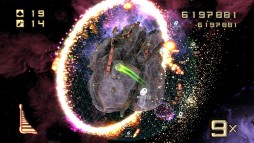 ���������꡼ No.003�Υ���ͥ������ / PS4��DL���եȡ�STAR STRIKE ULTRA�פ��ۿ���2015ǯ3��12���˳��ϡ����⡼�ɤ˲ä���1080P��60fps�б��������������åפ�����STG