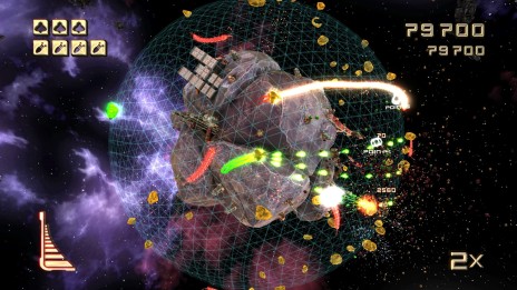 ���������꡼ No.007�Υ���ͥ������ / PS4��DL���եȡ�STAR STRIKE ULTRA�פ��ۿ���2015ǯ3��12���˳��ϡ����⡼�ɤ˲ä���1080P��60fps�б��������������åפ�����STG