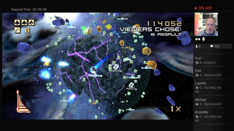 ���������꡼ No.030�Υ���ͥ������ / PS4�ѥ��塼�ƥ��󥰡�STAR STRIKE ULTRA�פ��ۿ��������������ȡ���ʬ�Υץ쥤ư�����ƤǤ��뿷�⡼�ɤ��о�