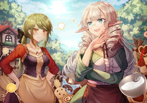 画像ギャラリー No.001のサムネイル画像 / 「トーラムオンライン」,ホワイトデーイベントに新クエスト「人を変えるお菓子の味」が登場