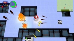 画像ギャラリー No.003のサムネイル画像 / 戦車バトルアクション「タッチバトル戦車SP」のPS Vita版が配信スタート