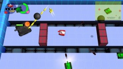 画像ギャラリー No.010のサムネイル画像 / 戦車バトルアクション「タッチバトル戦車SP」のPS Vita版が配信スタート