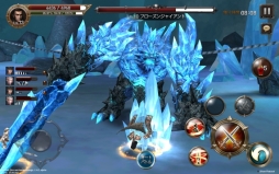 画像ギャラリー No.006のサムネイル画像 / 「レイヴン」に装備品「マント」やレイドボス「フローズンジャイアント」などが実装