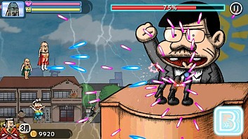 画像ギャラリー No.002のサムネイル画像 / 「おしり前マン〜OSIRIUS〜」少年バカボンとのコラボレーションがスタート