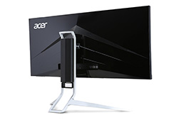 画像ギャラリー No.007のサムネイル画像 / AcerからFreeSync対応液晶ディスプレイ2製品が発売に。34インチ湾曲液晶タイプと27インチで垂直144Hz対応タイプ