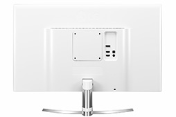 画像ギャラリー No.006のサムネイル画像 / LG,三辺狭額縁デザインを採用したFreeSync対応4K IPS液晶ディスプレイ「27UD68-W」を発売