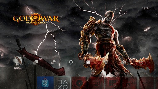 ���������꡼ No.004�Υ���ͥ������ / ��GOD OF WAR III Remastered�פ����������ŵ�����ꥸ�ʥ�ơ��ޤ˷��ꡣ�����ʥ����꡼�󥷥�åȤ����