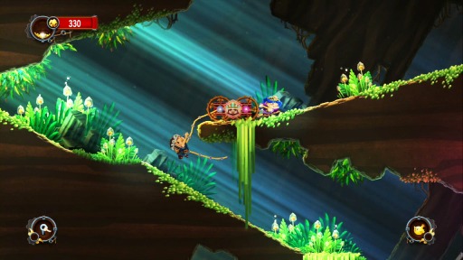 画像ギャラリー No.004のサムネイル画像 / 霊柩馬車(チャリオット)を運ぶACT「Chariot」PS4/Wii U向け3月25日に配信