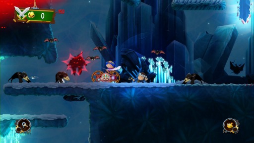 画像ギャラリー No.006のサムネイル画像 / 霊柩馬車(チャリオット)を運ぶACT「Chariot」PS4/Wii U向け3月25日に配信