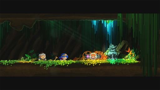 画像ギャラリー No.007のサムネイル画像 / 霊柩馬車(チャリオット)を運ぶACT「Chariot」PS4/Wii U向け3月25日に配信