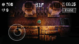 画像ギャラリー No.003のサムネイル画像 / これぞ王道の“死にゲー”。フル3Dアクション「ダンジョン&バーグラー」を紹介する「(ほぼ)日刊スマホゲーム通信」第870回