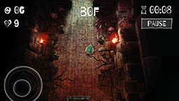 画像ギャラリー No.004のサムネイル画像 / これぞ王道の“死にゲー”。フル3Dアクション「ダンジョン&バーグラー」を紹介する「(ほぼ)日刊スマホゲーム通信」第870回