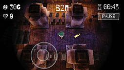 画像ギャラリー No.005のサムネイル画像 / これぞ王道の“死にゲー”。フル3Dアクション「ダンジョン&バーグラー」を紹介する「(ほぼ)日刊スマホゲーム通信」第870回