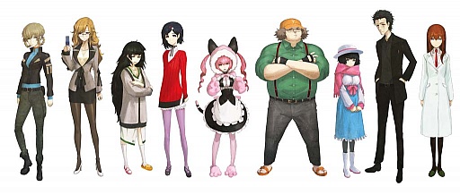 ���������꡼ No.003�Υ���ͥ������ / MAGES.����ANONYMOUS;CODE�ס�STEINS;GATE 0�פο���ɥ٥���㡼������2�ܤ�ȯɽ��PS4/PS3/PS Vita�ǡ�CHAOS;CHILD�פ�6��25��ȯ������
