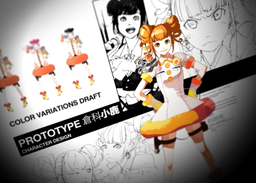 画像ギャラリー No.002のサムネイル画像 / 「ANONYMOUS;CODE」に登場する新キャラとアイドルユニットの情報が公開