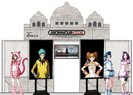 画像ギャラリー No.003のサムネイル画像 / 「ANONYMOUS;CODE」,コミックマーケット100にブース出展。2022年8月27日には中野マルイで発売記念抽選会も