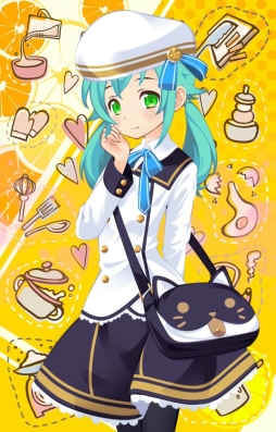 画像ギャラリー No.002のサムネイル画像 / 美少女着せ替え&育成ゲーム「属魂少女〜ソウルガール〜」GREEで配信開始