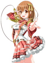 画像ギャラリー No.003のサムネイル画像 / 「アイドルうぉーず」,セブン‐イレブン限定の“DMMキャンペーン”を実施