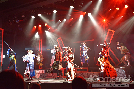 画像集 No.011のサムネイル画像 / 舞台「イケメン戦国 THE STAGE〜真田幸村編〜」のゲネプロをレポート。東京銀座ベイホテルとのコラボ企画の様子も合わせてお届け